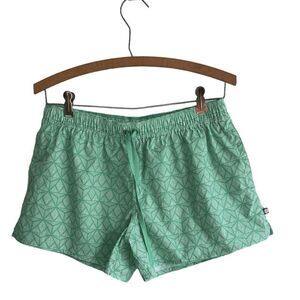 Lauren James Women's Nylon Printed River Shorts Size (M) Medium - Like New